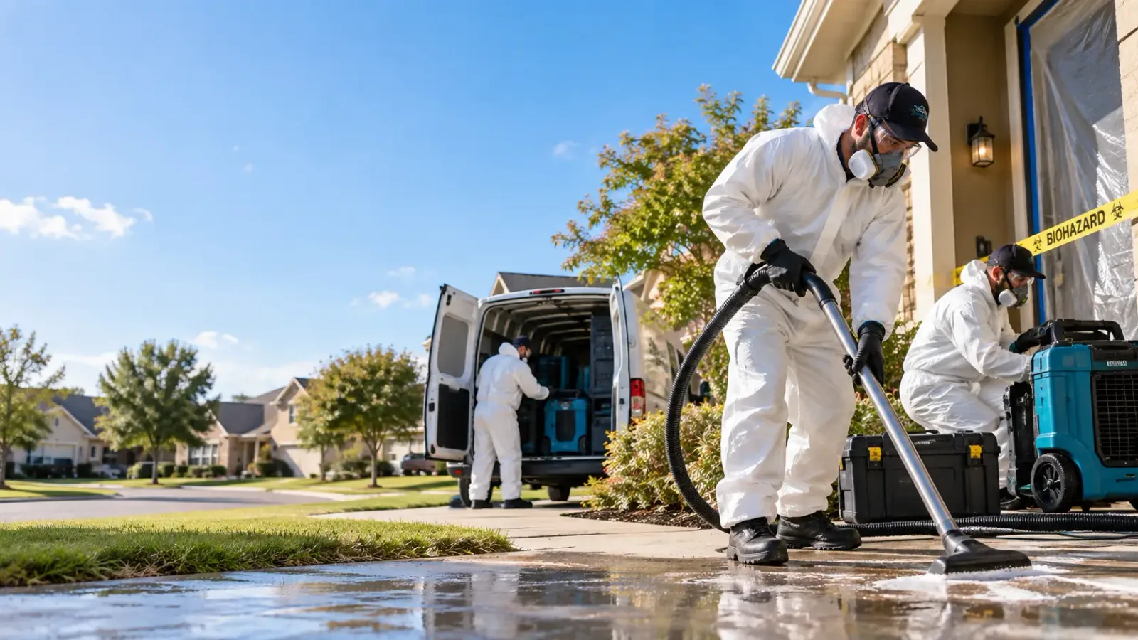 Biohazard Cleanup in Bennington, KS